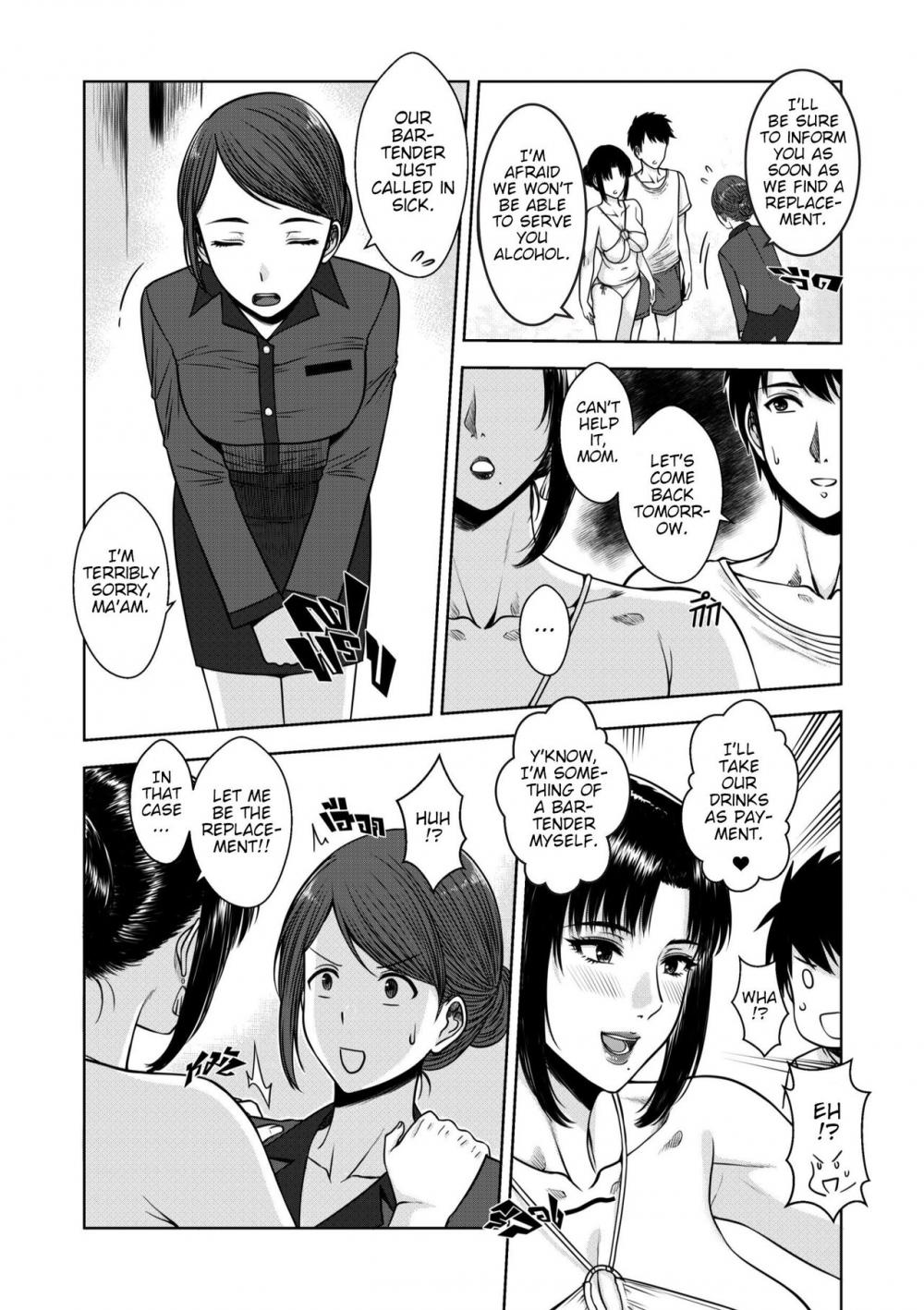 Hentai Manga Comic-My Mother-Chapter 1-15